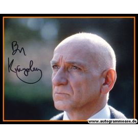 Autogramm Film (UK) | Ben KINGSLEY | 2008 Foto (Portrait Color XL) Elegy