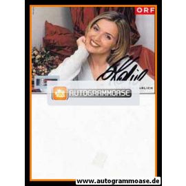 Autogramm TV | ORF | Barbara KARLICH | 2000er (Portrait Color) 1