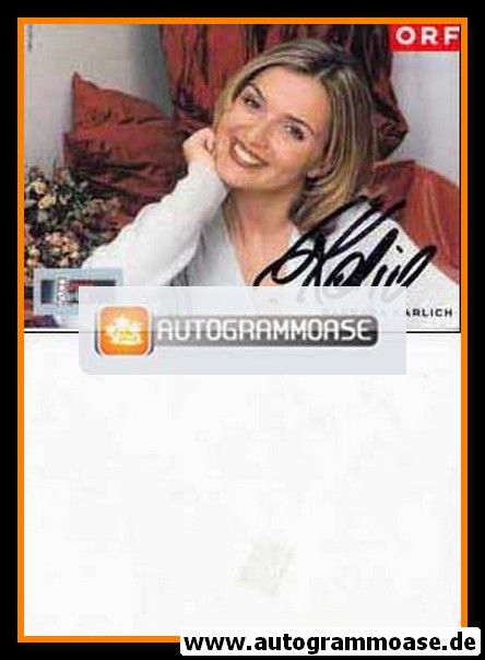 Autogramm TV | ORF | Barbara KARLICH | 2000er (Portrait Color) 1