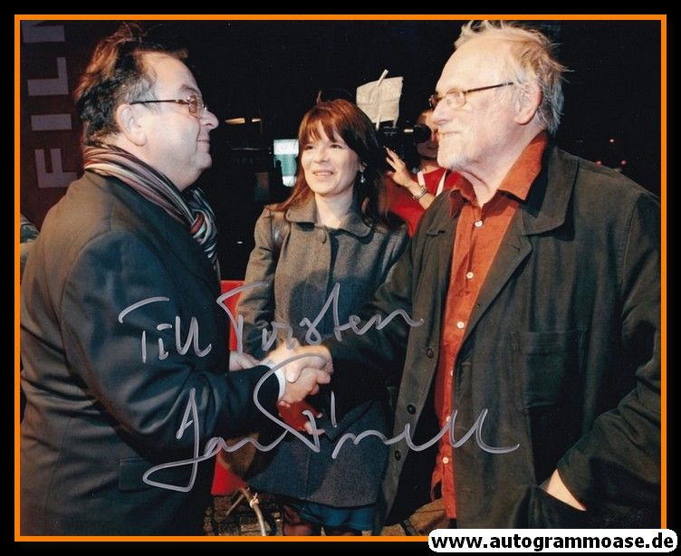 Autogramm Film (Schweden) | Jan TROELL | 2000er Foto (Portrait Color XL)