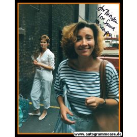Autogramm Film (UK) | Emma THOMPSON | 2010er Foto (Privataufnahme Color XL)