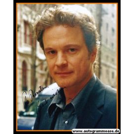 Autogramm Film (UK) | Colin FIRTH | 2000er Foto (Portrait Color XL)