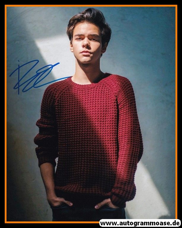 Autogramm Film (Rumänien) | Bogdan IANCU | 2010er Foto (Portrait Color XL)
