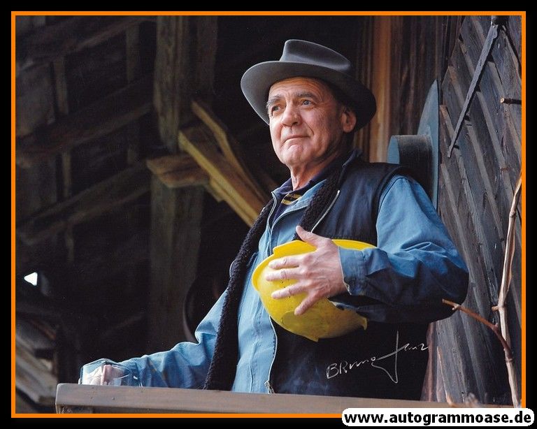 Autogramm Film (Schweiz) | Bruno GANZ | 2006 Foto (Portrait Color XL) Vitus
