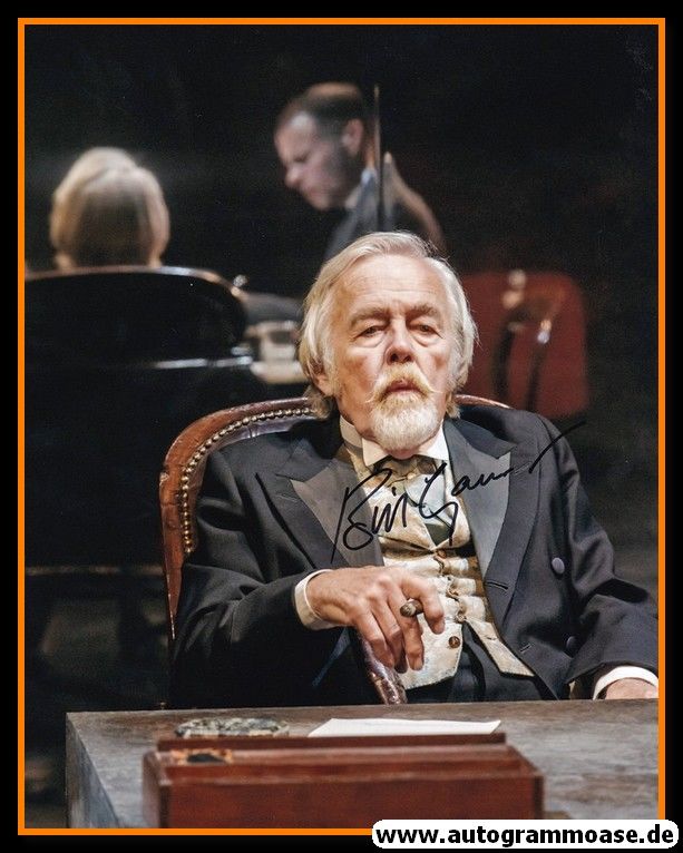 Autogramm Film (UK) | William GAUNT | 2016 Foto (Portrait Color XL) Strife
