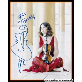 Autogramm Geige (Russland) | Patricia KOPATCHINSKAJA | 2010er Foto (Portrait Color XL)