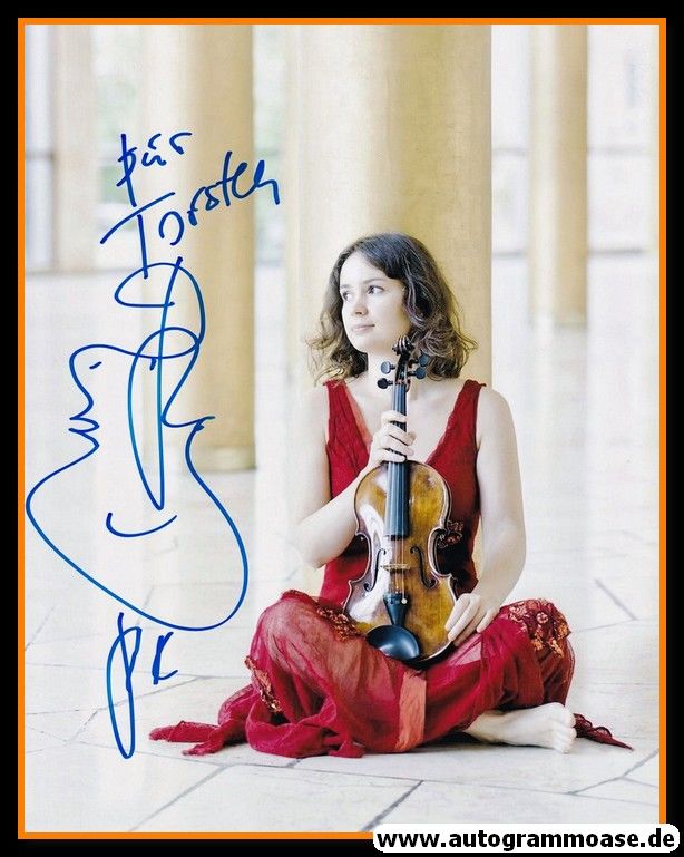 Autogramm Instrumental (Geige) | Patricia KOPATCHINSKAJA | 2010er Foto (Portrait Color XL)