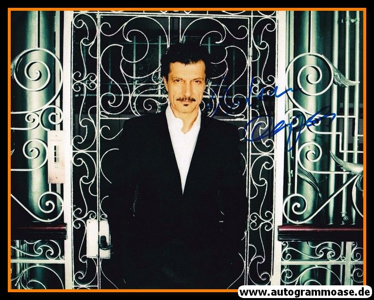 Autogramm Instrumental (Perkussion) | Burhan ÖCAL | 2010er Foto (Portrait Color XL)