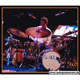Autogramm Instrumental (Schlagzeug) | Brian BLADE |  2000er Foto (Konzert Color XL)