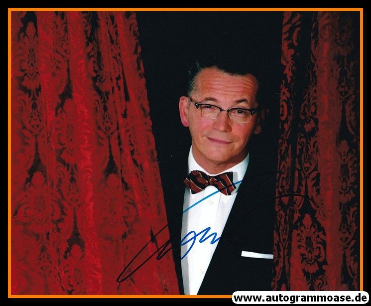 Autogramm Musik | Götz ALSMANN | 2010er Foto (Portrait Color XL)
