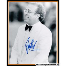 Autogramm Dirigent (USA) | Lawrence FOSTER | 1990er Foto (Portrait SW XL)