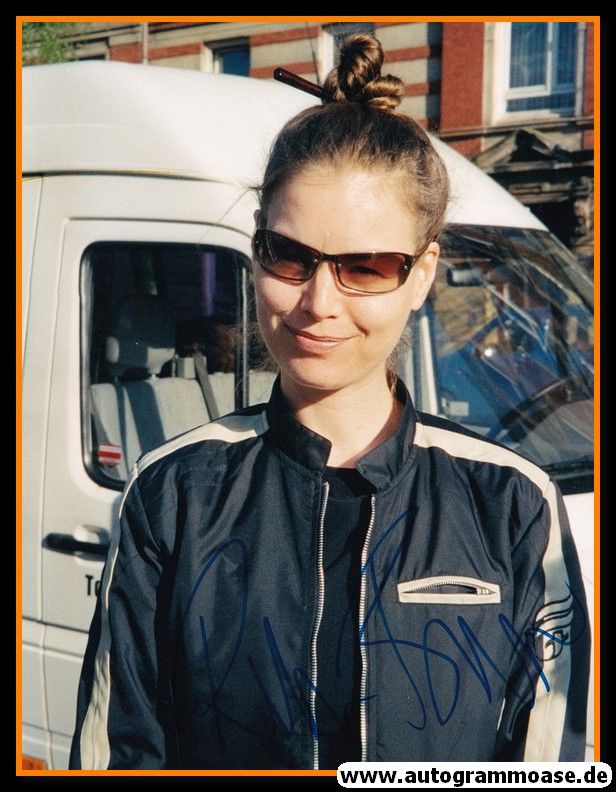 Autogramm Jazz (Norwegen) | Rebekka BAKKEN | 2000er Foto (Portrait Color XL)