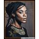 Autogramm Rap (USA) | AKUA NARU | 2010er Foto (Portrait...