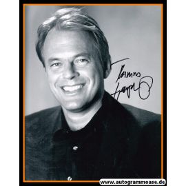 Autogramm Violine (DE) | Thomas HENGELBROCK | 2000er Foto (Portrait SW XL)
