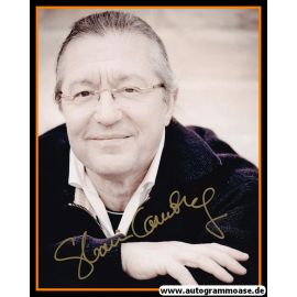 Autogramm Dirigent (Frankreich) | Sylvain CAMBRELING | 2010er Foto (Portrait SW XL)