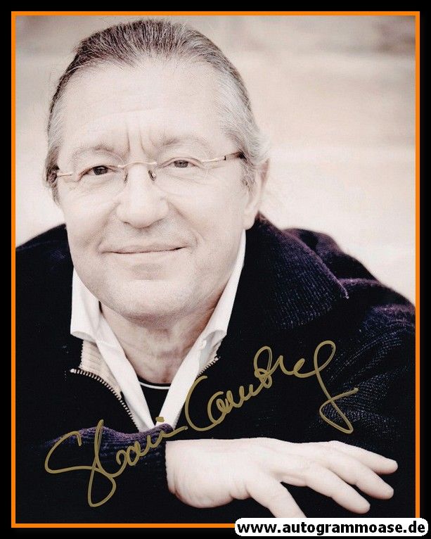 Autogramm Dirigent (Frankreich) | Sylvain CAMBRELING | 2010er Foto (Portrait SW XL)
