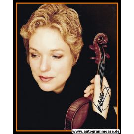 Autogramm Instrumental (Geige) | Isabelle VAN KEULEN | 2000er Foto (Portrait Color XL)