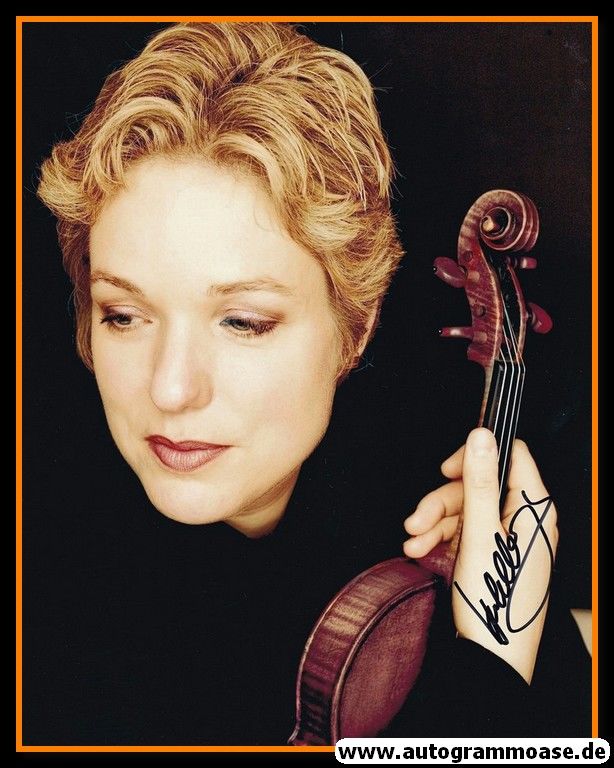 Autogramm Geige (Niederlande) | Isabelle VAN KEULEN | 2000er Foto (Portrait Color XL)