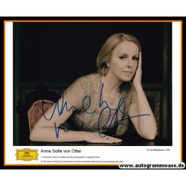 Autogramm Klassik (SWE) | Anne Sofie VAN OTTER | 2000er Foto (Portrait Color XL) Grammophon