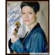 Autogramm Violine (DE) | Isabelle FAUST | 2010er Foto...