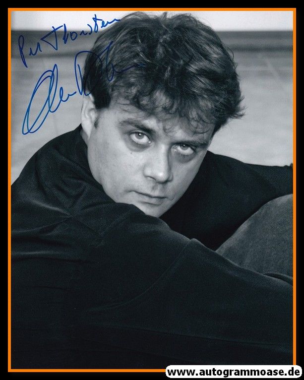 Autogramm Instrumental (Klavier) | Ottavio DANTONE | 2000er Foto (Portrait SW XL)