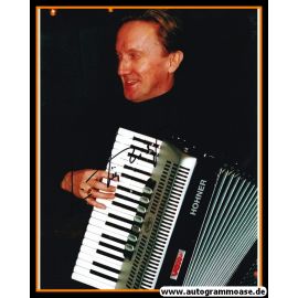 Autogramm Rock | Marius MÜLLER-WESTERNHAGEN | 2000er Foto (Portrait Color XL) Akkordeon