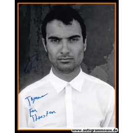 Autogramm Instrumental (Klavier) | Tigran HAMASYAN | 2017 Foto (Portrait SW XL)