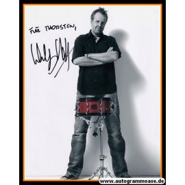 Autogramm Instrumental (Schlagzeug) | Wolfgang HAFFNER | 2010er Foto (Konzert Color XL)