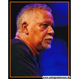 Autogramm Jazz (USA) | Joe SAMPLE | 2000er Foto (Portrait Color XL)