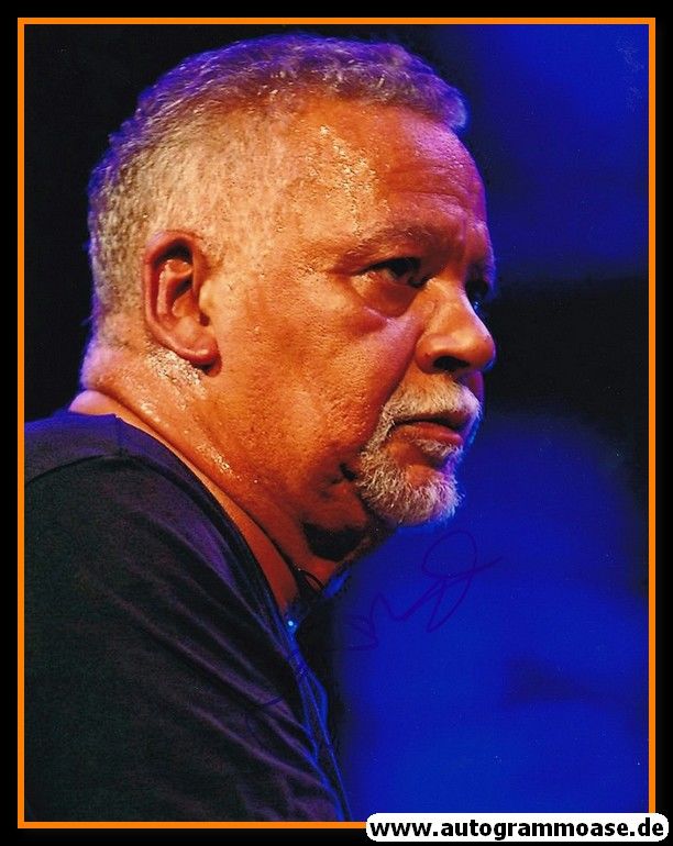 Autogramm Jazz (USA) | Joe SAMPLE | 2000er Foto (Portrait Color XL)