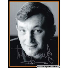 Autogramm Dirigent (UK) | Trevor PINNOCK | 2000er Foto (Portrait SW XL)