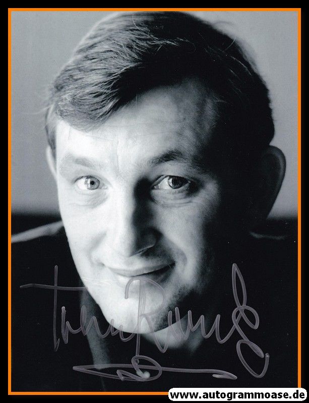 Autogramm Dirigent (UK) | Trevor PINNOCK | 2000er Foto (Portrait SW XL)