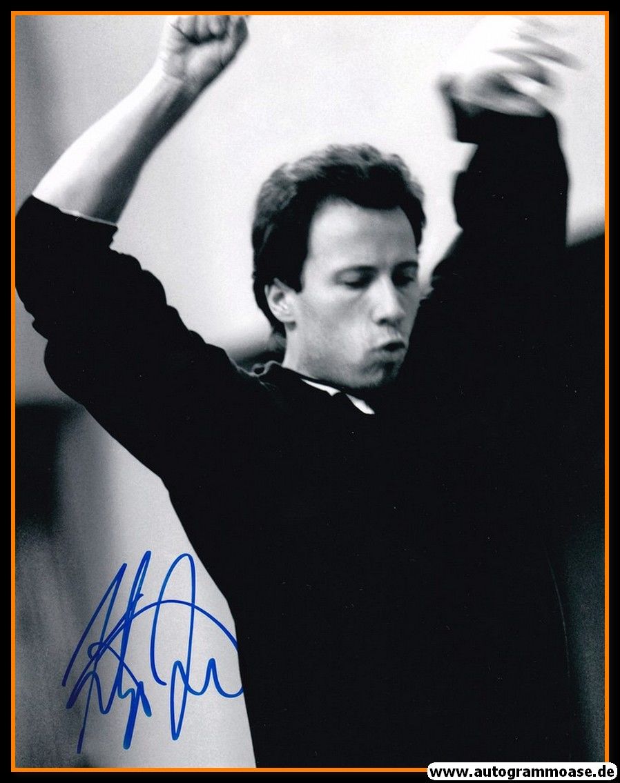 Autogramm Dirigent (USA) | Kristjan JÄRVI | 2000er Foto (Portrait SW XL)