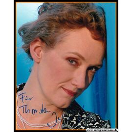 Autogramm Instrumental (Klavier) | Julia HÜLSMANN | 2010er Foto (Portrait Color XL)