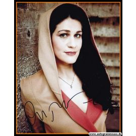 Autogramm Klassik | Anja HARTEROS | 2000er Foto (Portrait Color XL)