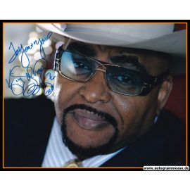 Autogramm Soul (USA) | Solomon BURKE | 2000er Foto (Portrait Color XL)