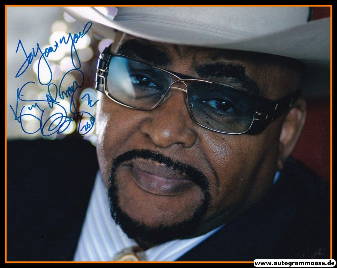 Autogramm Soul (USA) | Solomon BURKE | 2000er Foto (Portrait Color XL)