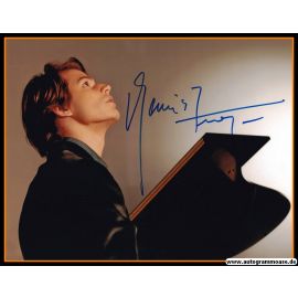 Autogramm Piano (FR) | David FRAY | 2000er Foto (Portrait Color XL)