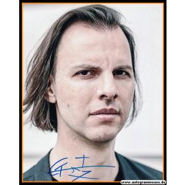 Autogramm Dirigent (Griechenland) | Teodor CURRENTZIS | 2000er Foto (Portrait Color XL)