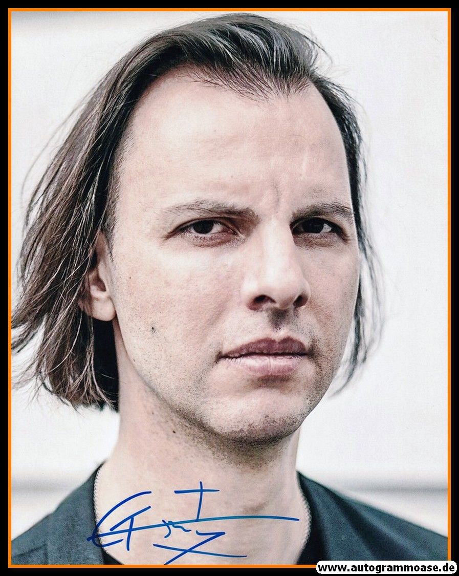 Autogramm Dirigent (Griechenland) | Teodor CURRENTZIS | 2000er Foto (Portrait Color XL)