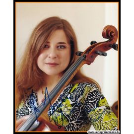 Autogramm Instrumental (Cello) | Alisa WEILERSTEIN | 2010er Foto (Portrait Color XL)