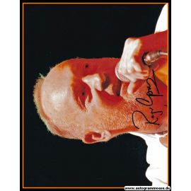 Autogramm Rock (UK) | Roger CHAPMAN | 2000er Foto (Portrait Color XL)