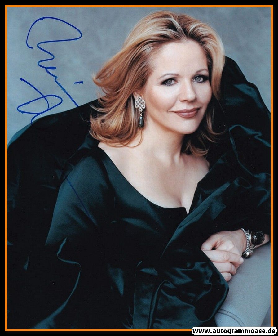 Autogramm Klassik (USA) | Renee FLEMING | 2000er Foto (Portrait Color XL)