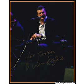 Autogramm Instrumental (Perkussion) | Burhan ÖCAL | 2010er Foto (Konzert Color XL)