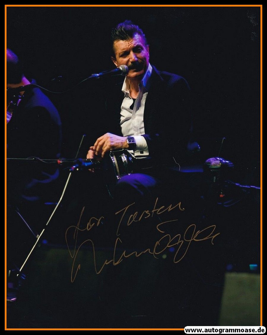 Autogramm Instrumental (Perkussion) | Burhan ÖCAL | 2010er Foto (Konzert Color XL)