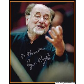 Autogramm Dirigent (UK) | Roger NORRINGTON | 2000er Foto (Portrait Color XL) 1
