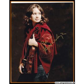 Autogramm Geige (Russland) | Patricia KOPATCHINSKAJA | 2020er Foto (Portrait Color XL)