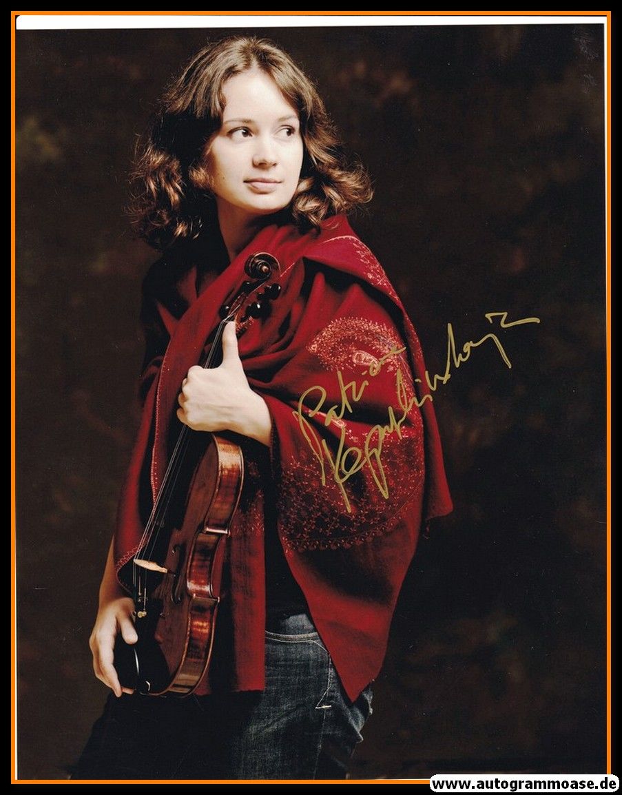 Autogramm Geige (Russland) | Patricia KOPATCHINSKAJA | 2020er Foto (Portrait Color XL)