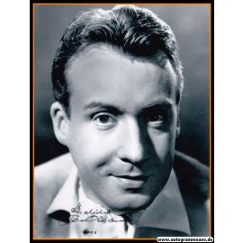 Autogramm Schlager | Peter ALEXANDER | 1960er Foto (Portrait SW XL)