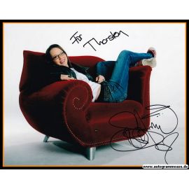 Autogramm Pop (CH) | Stefanie HEINZMANN | 2010er Foto (Portrait Color XL)